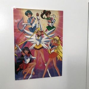Sailor Moon Poster